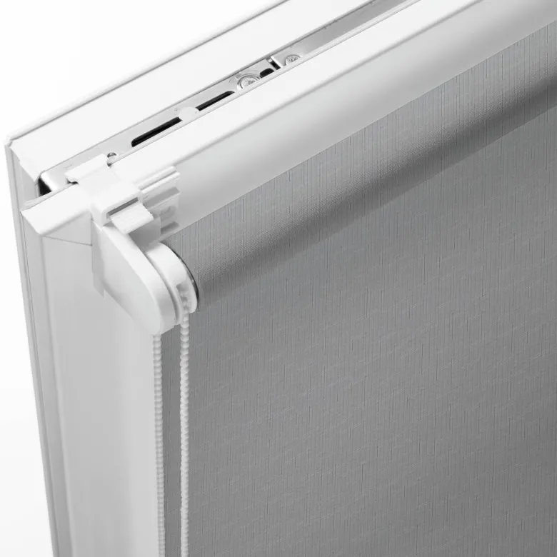 Boviva Rollo Struktur silber B/L: ca. 90x150 cm