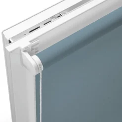 Boviva Rollo Struktur taubenblau B/L: ca. 60x150 cm