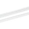 Boviva Rollwagen weiß Aluminium 1.0 Läufe