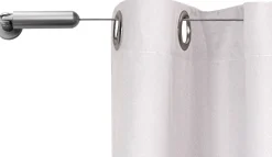 Boviva Seilspanngarnitur silber Metall L: ca. 500 cm ausziehbar von ca. 0 bis 500 cm 1.0 Läufe