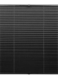 Boviva Spannplissee schwarz B/L: ca. 55x130 cm