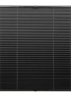 Boviva Spannplissee schwarz B/L: ca. 60x210 cm
