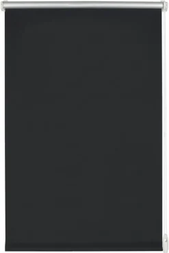 Boviva Thermo Klebe-/Klemmrollo Verdunklungsqualität schwarz B/L: ca. 60x150 cm