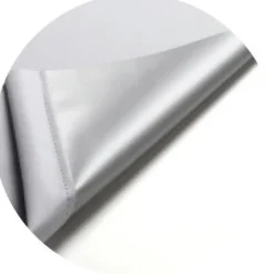Boviva Thermo Klebe-/Klemmrollo Verdunklungsqualität weiß B/L: ca. 45x150 cm