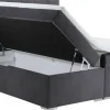 Boxbett Adria dunkelgrau Liegefläche B/L: ca. 180x200 cm