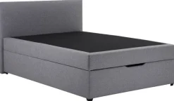 Boxbett Deriana grau Liegefläche B/L: ca. 140x200 cm