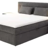 Boxbett dunkelgrau Liegefläche B/L: ca. 200x180 cm
