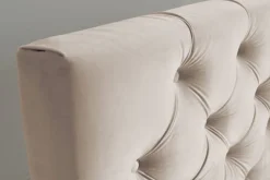 Boxbett Glow creme Liegefläche B/L: ca. 140x200 cm