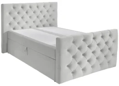 Boxbett Glow grau Liegefläche B/L: ca. 140x200 cm
