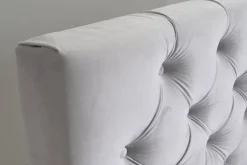 Boxbett Glow grau Liegefläche B/L: ca. 140x200 cm