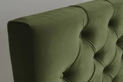 Boxbett Glow olive Liegefläche B/L: ca. 140x200 cm