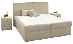 Boxbett Greige Liegefläche B/L: ca. 180x200 cm