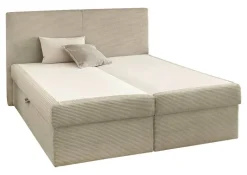 Boxbett Greige Liegefläche B/L: ca. 180x200 cm