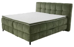 Boxbett grün Liegefläche B/L: ca. 180x200 cm