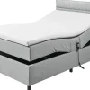 Boxbett Mariborsko silber Liegefläche B/L: ca. 120x200 cm