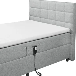 Boxbett Mariborsko silber Liegefläche B/L: ca. 120x200 cm