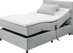 Boxbett Mariborsko silber Liegefläche B/L: ca. 120x200 cm