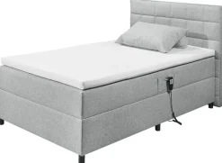 Boxbett Mariborsko silber Liegefläche B/L: ca. 120x200 cm