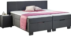 Boxbett Trevi anthrazit Liegefläche B/L: ca. 180x200 cm