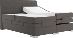 Boxspringbett Astrid braun Liegefläche B/L: ca. 180x200 cm