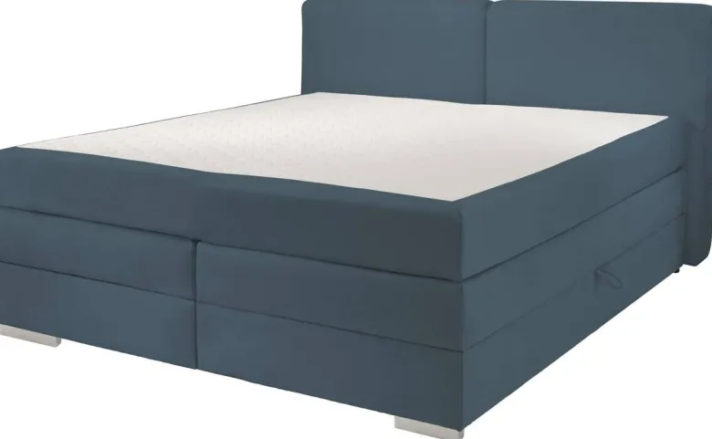 Boxspringbett Happy aqua Liegefläche B/L: ca. 160x200 cm