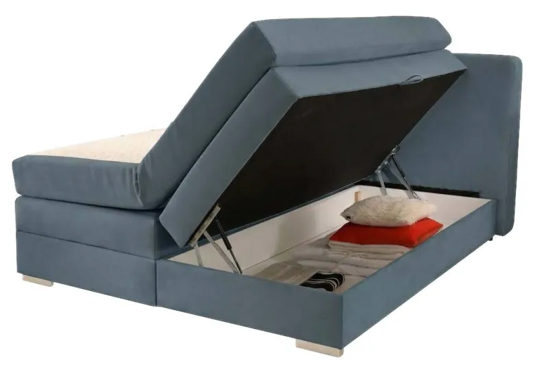 Boxspringbett Happy aqua Liegefläche B/L: ca. 160x200 cm