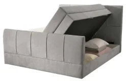 Boxspringbett Harmony grau Liegefläche B/L: ca. 160x200 cm