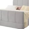 Boxspringbett Harmony hellgrau Liegefläche B/L: ca. 180x200 cm
