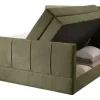 Boxspringbett Harmony olive Liegefläche B/L: ca. 180x200 cm