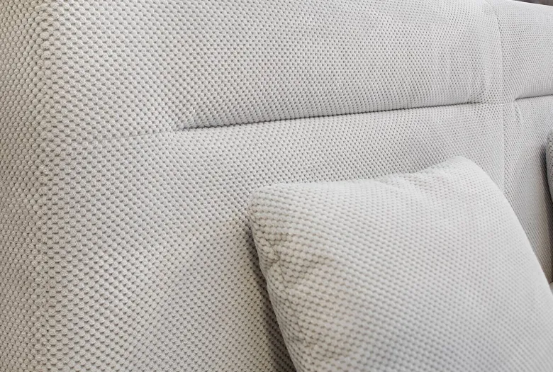 Boxspringbett hellgrau Liegefläche B/L: ca. 180x200 cm