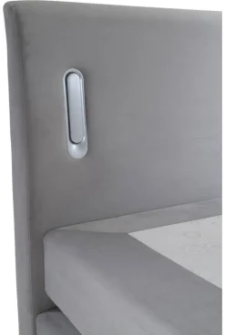 Boxspringbett Lighting hellgrau Liegefläche B/L: ca. 180x200 cm