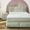 Boxspringbett Pistazie Liegefläche B/L: ca. 140x200 cm