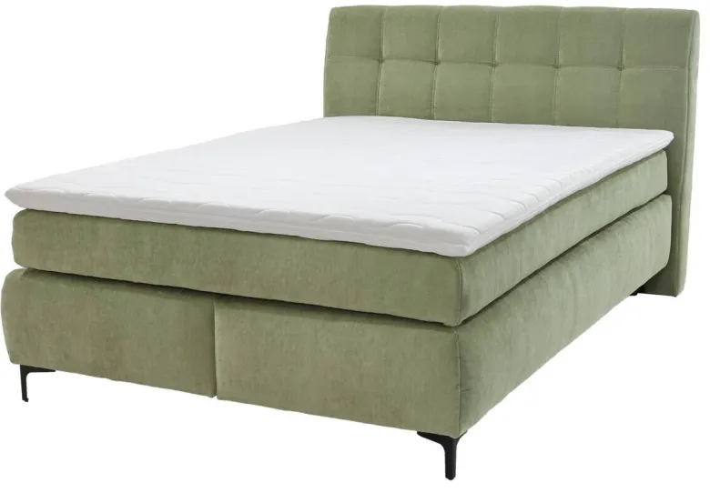 Boxspringbett Pistazie Liegefläche B/L: ca. 140x200 cm