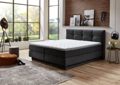 Boxspringbett Portage anthrazit Liegefläche B/L: ca. 180x200 cm