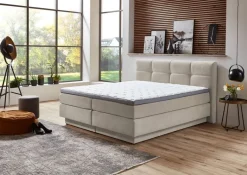 Boxspringbett Portage natur Liegefläche B/L: ca. 160x200 cm