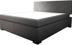 Boxspringbett Wien grau Liegefläche B/L: ca. 180x200 cm