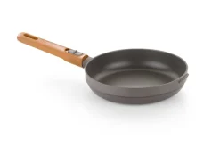 BRA Kochgeschirrset Compac anthrazit Aluminium 4 tlg.