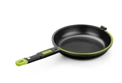 BRA Pfannenset Foodie schwarz Aluminium 2 tlg.