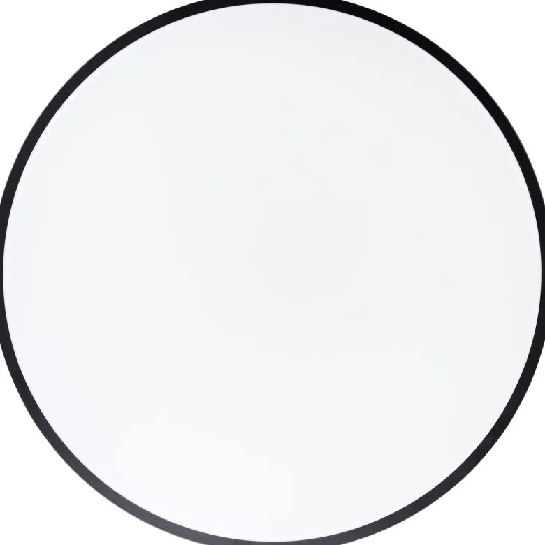 Brilliant Deckenleuchte Slimline G97014/76 schwarz weiß Metall Kunststoff H/D: ca. 8,5x49 cm