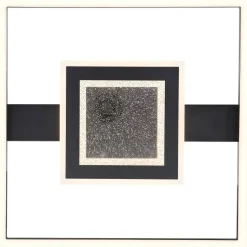 Brilliant LED-Deckenleuchte schwarz B/H/L: ca. 37,5x37,5x5 cm
