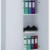 Büroschrank Lona XL weiß B/H/T: ca. 70x110x39 cm