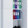 Büroschrank Lona XXL weiß B/H/T: ca. 70x183x39 cm