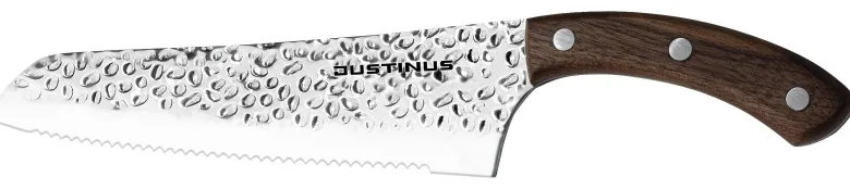 Brotmesser silber Stahl 1 tlg.