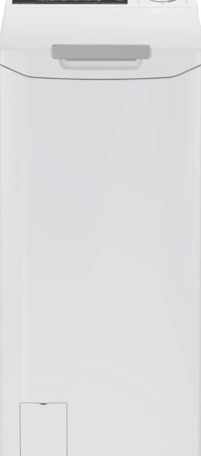 Candy Toplader-Waschmaschine TCA284TM5-S weiß B/H/T: ca. 41x86x60 cm ca. 8 kg
