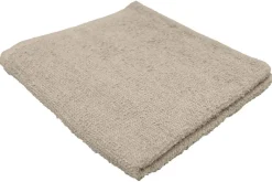 CASTELL Handtuch beige Baumwolle B/L: ca. 45x90 cm