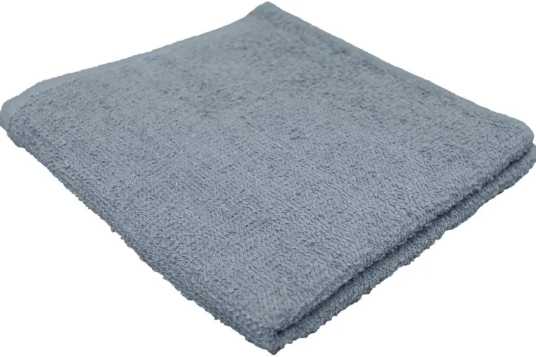 CASTELL Handtuch blau Baumwolle B/L: ca. 45x90 cm