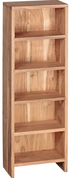 CD Regal natur B/H/T: ca. 30x90x17 cm