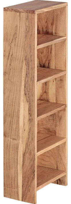 CD Regal natur B/H/T: ca. 30x90x17 cm