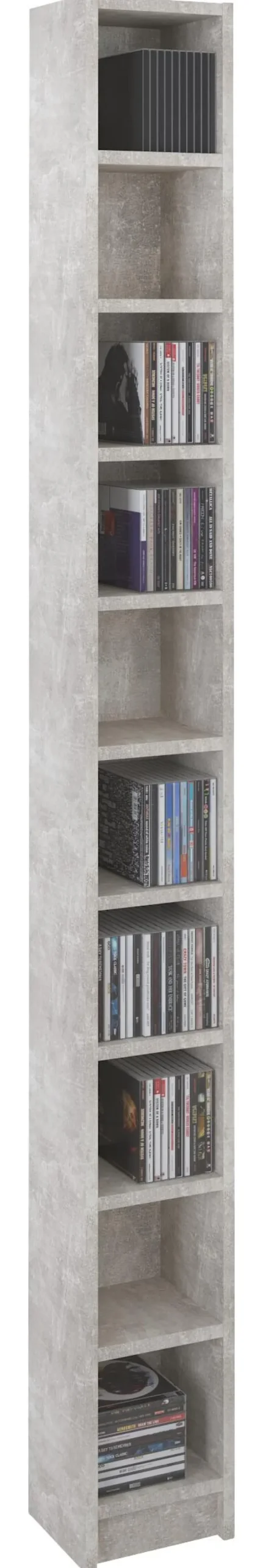 CD Regal Soul Beton Optik B/H/T: ca. 20x186x17 cm