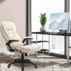 Chefsessel A2-0057 beige PVC Kunstleder